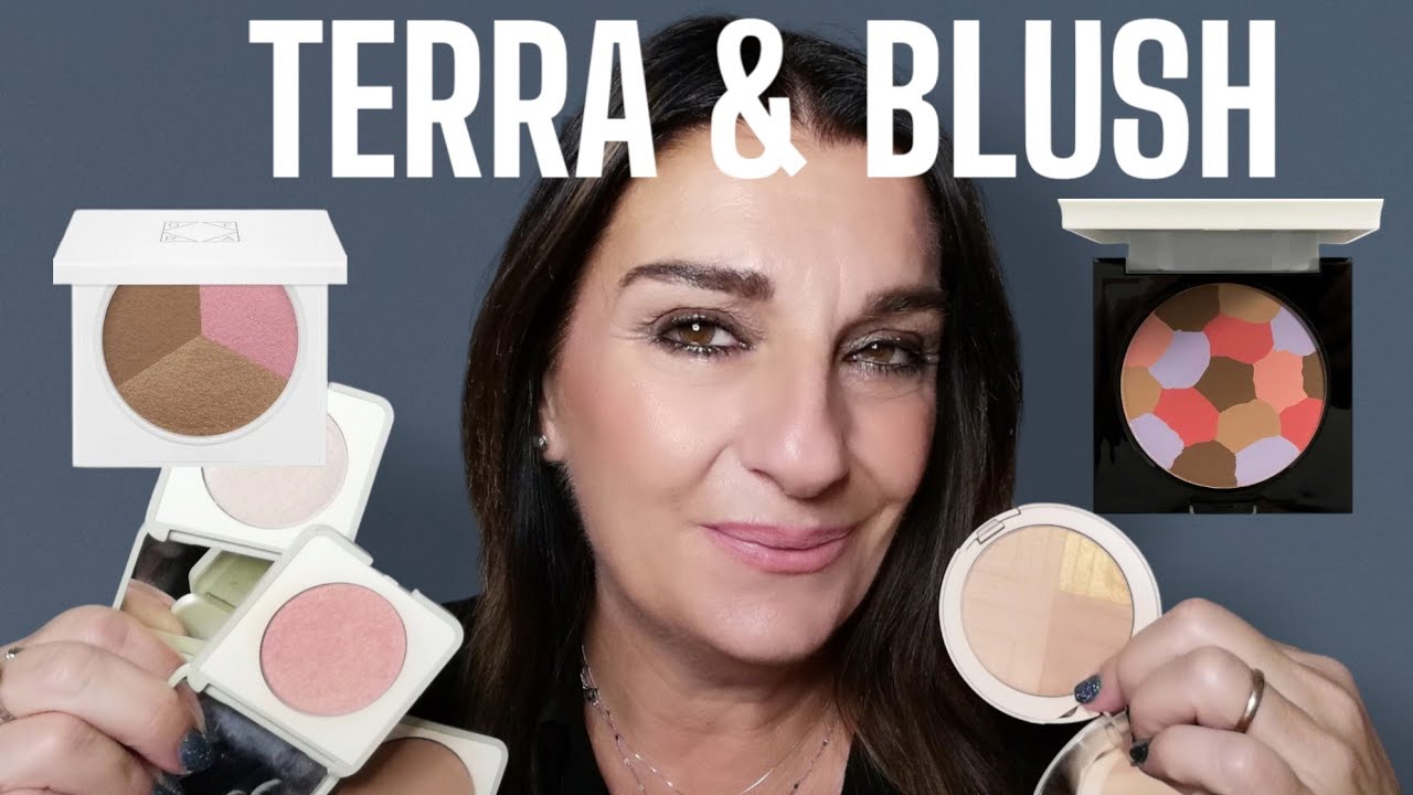 TERRA & BLUSH | COME ARMONIZZARE I Colori SUL VISO E COME APPLICARLI. 🤱