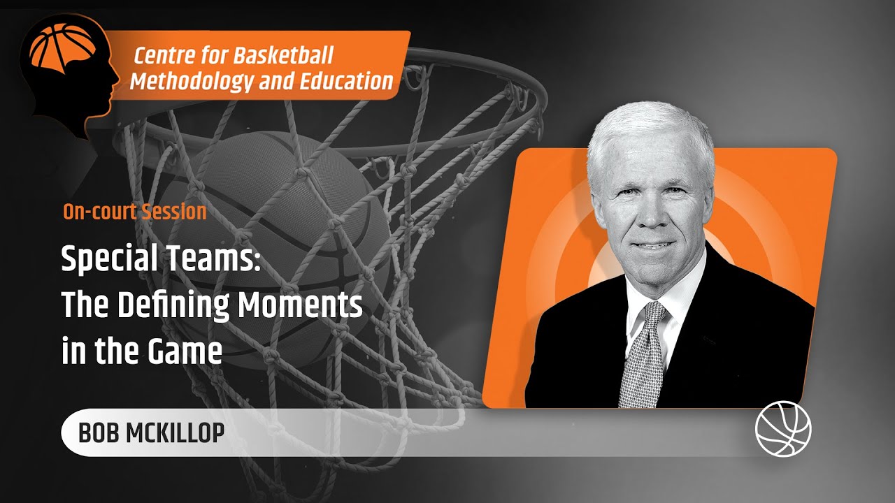 Bob McKillop - Special Teams: The Defining Moments in the Game