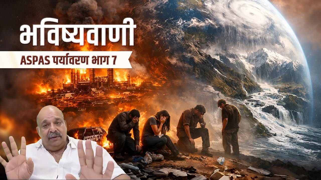 क्या हम प्रकृति के साथ चल रहे हैं या उसके खिलाफ? | ASPAS – पर्यावरण - भाग 7 | PRAVIN THAKKAR