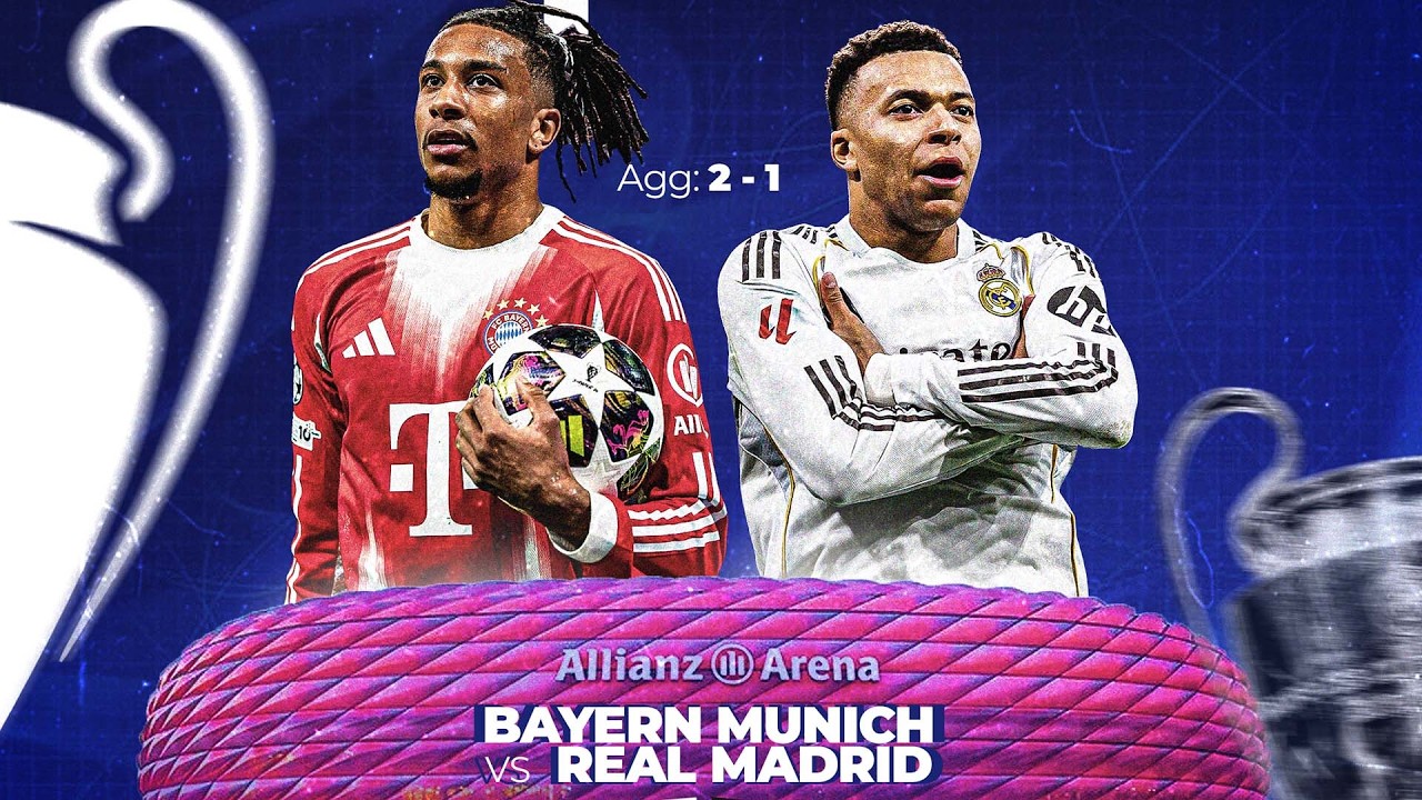#FULLGAME #UEFA-Champions-League: BAYERN MUNICH ( 4 - 3 ) REAL MADRID | ARSENAL ( 0 - 0 ) SPORTING