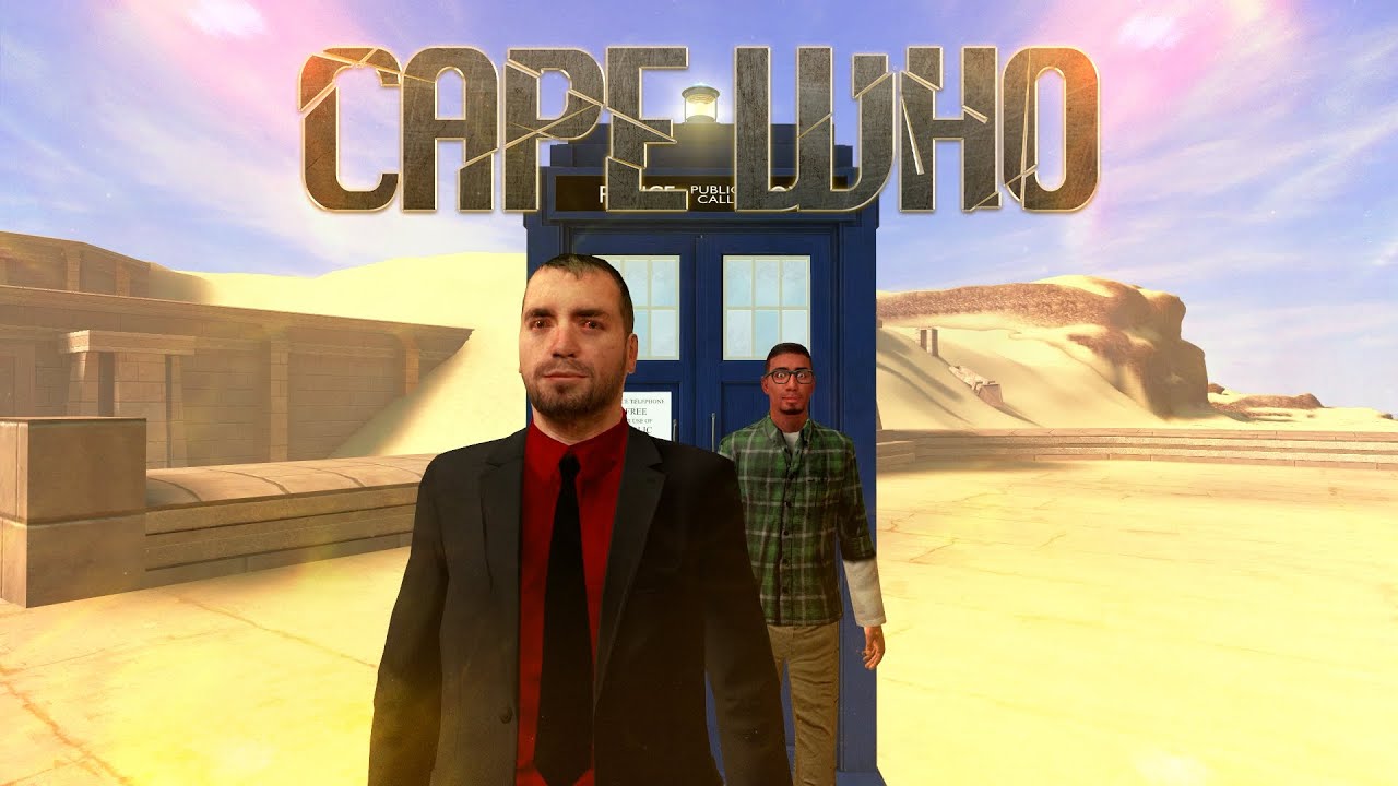(GMOD Doctor Who) OFFICIAL TRAILER | Set In Stone | Cape Who | Series 3