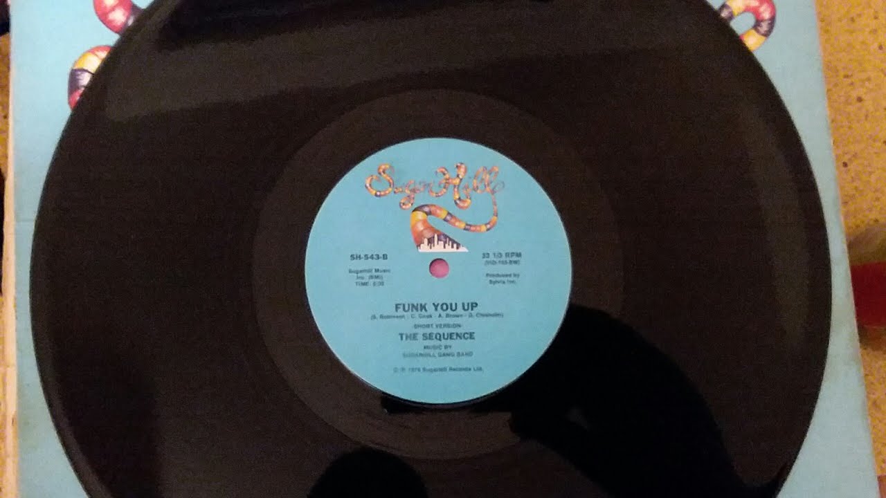 GUM CHEWING AND OLD VINYL COLLECTION!
