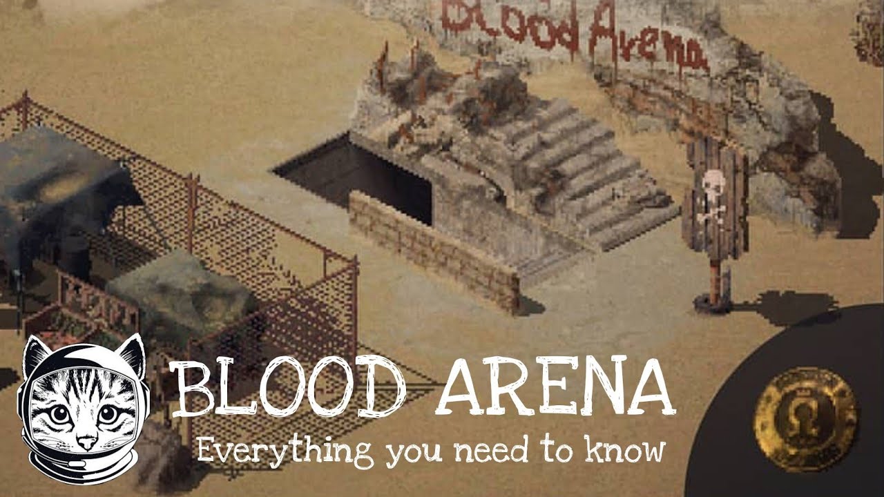 Omega vanitas mmorpg - Blood arena dungeon everything you need to know