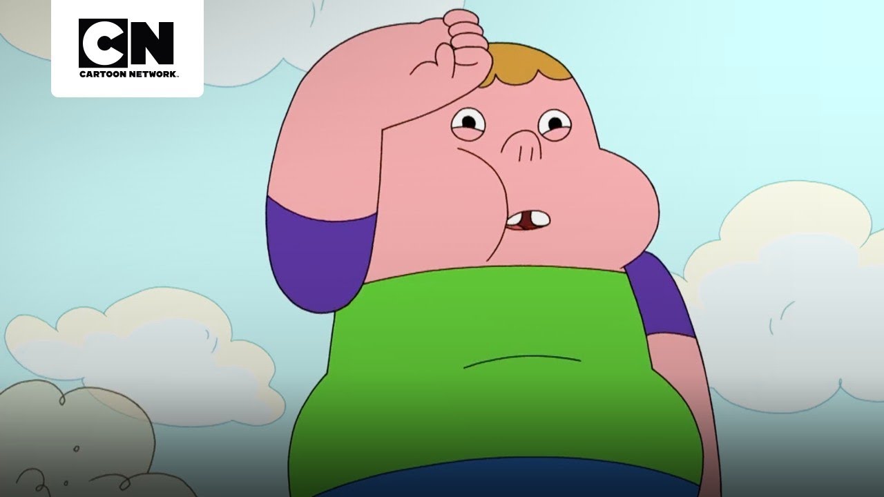 BIENVENIDOS EL CIELO DEL RECREO | CLARENCE | CARTOON NETWORK