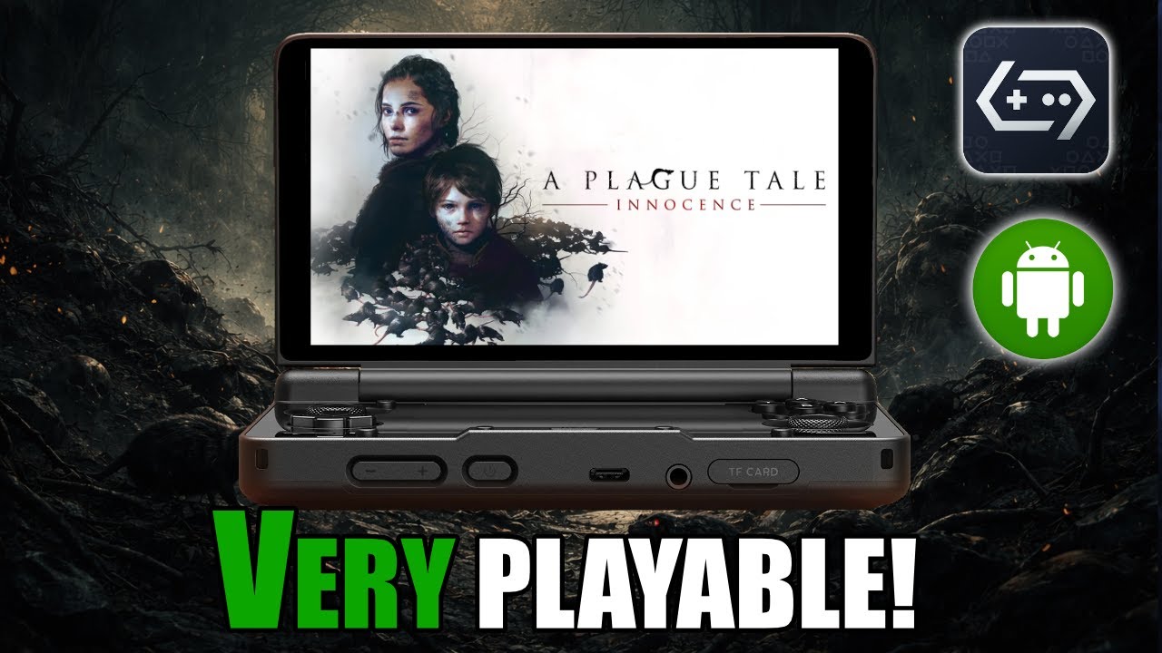 Plague Tale: Innocence on AYN Thor IS IMPRESSIVE | Gamehub + Settings