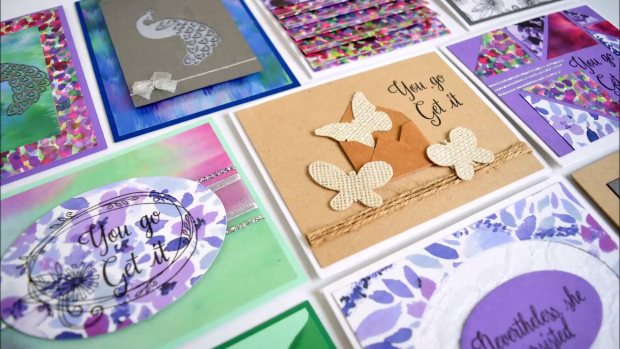 10 Cards 1 Kit with Love from Lizi September Kit 2017