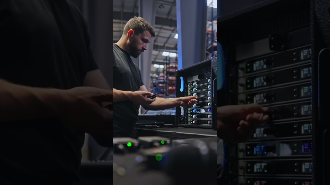 Now Available: Evolution Wireless Digital EM 4 Dante | Sennheiser