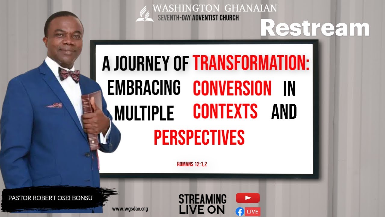 SABBATH MORNING SERVICE || WGSDAC || PASTOR ROBERT OSEI BONSU