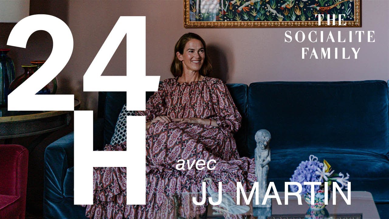 24H avec J.J. Martin, fondatrice de La Double J.
