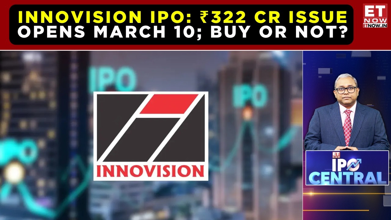 Innovision IPO Explained | Randeep Hundal Explains Toll, Manpower & Drone Growth Story | IPO Central