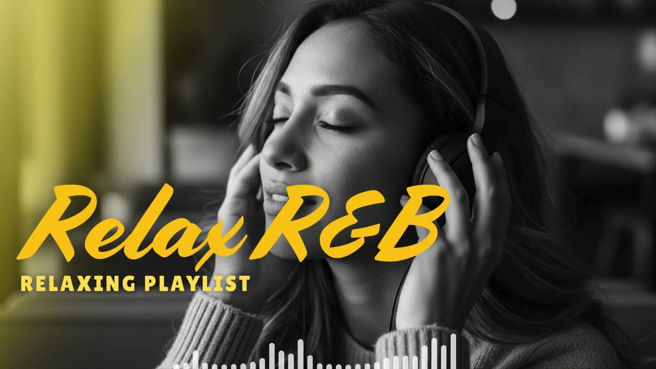 Chill R&B Night Mood 🖤 Smooth Vocals for Quiet Moments