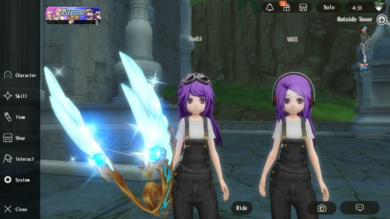 Alchemia Story - Arrow Earring F2P 60Day old (2026 Reroll)