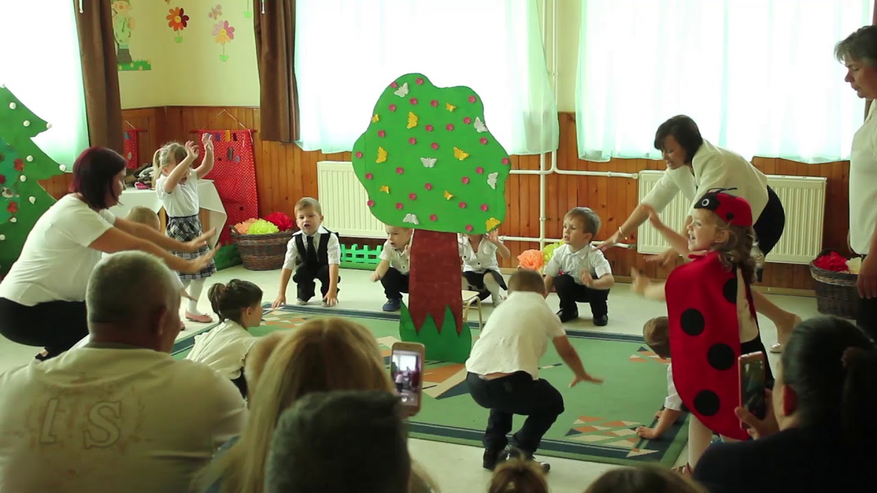 Pöttöm Óvoda Tápiószecső Évzáró műsor 2018