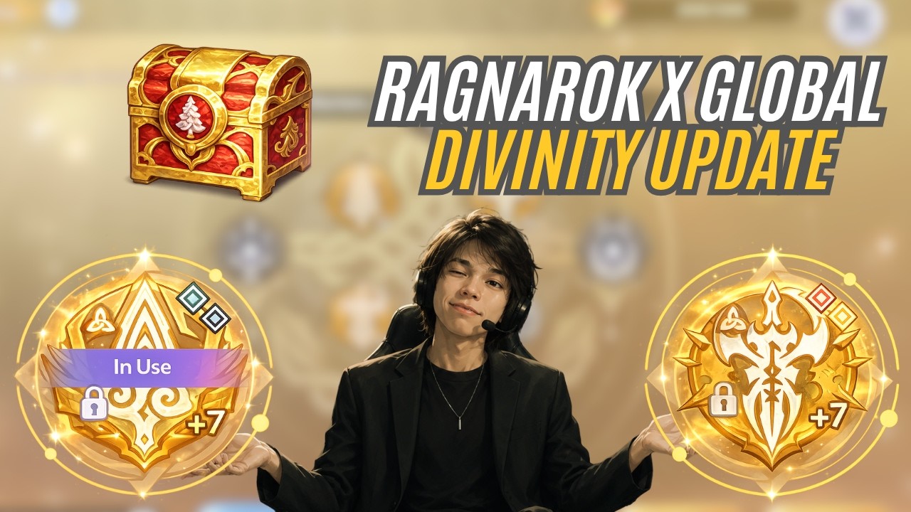 RAGNAROK X GLOBAL: ГАЙД ПО СИСТЕМЕ DIVINITY &mdash; ОБНОВЛЕНИЕ ROX GLOBAL