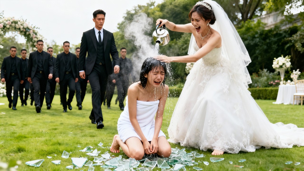 嫂嫂結婚錯認妹妹是小三，當衆扒衣服遊街，哥哥暴怒掀桌，連扇十掌打飛新娘！ZYDJ#王凱沐 #王皓祯