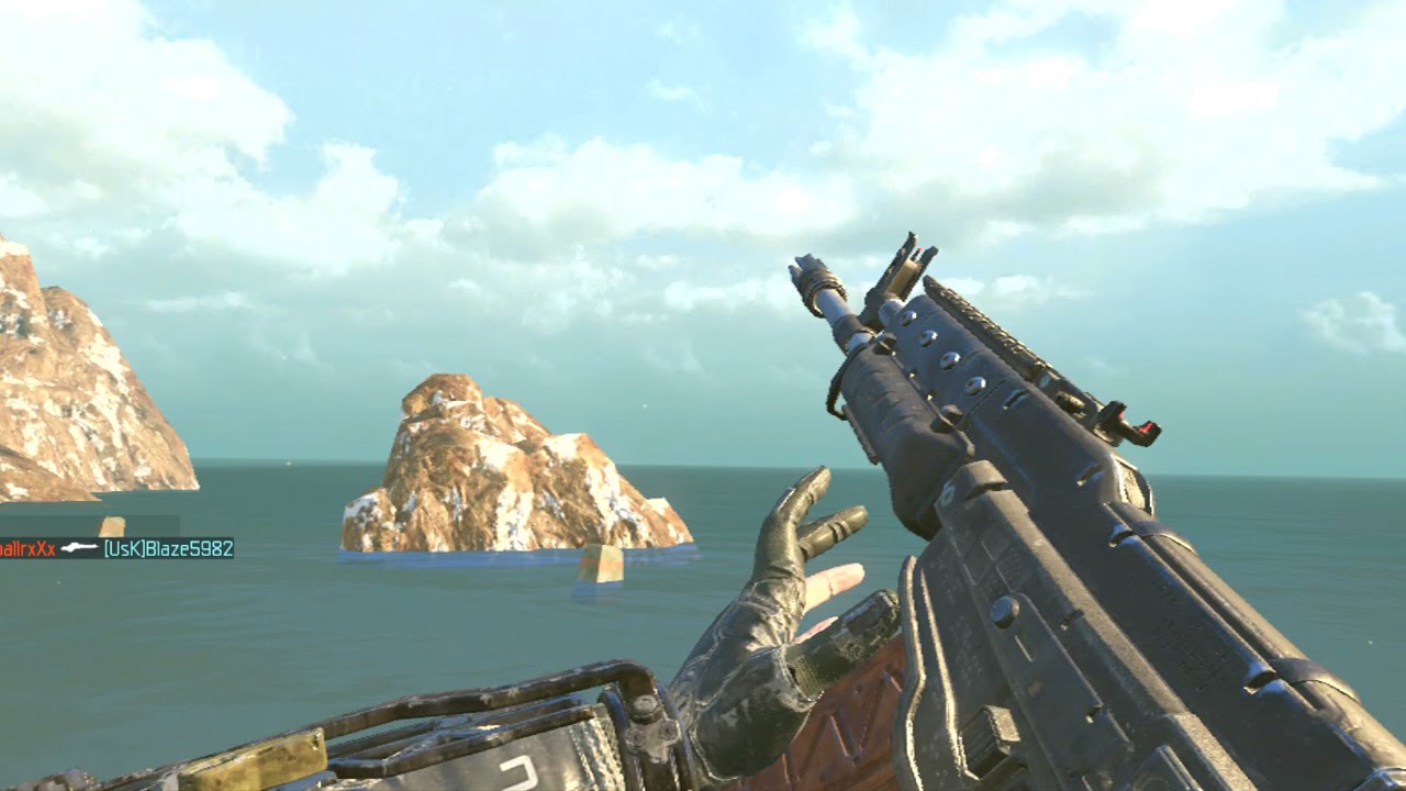 REACTING TO BLACK OPS 3 ON 