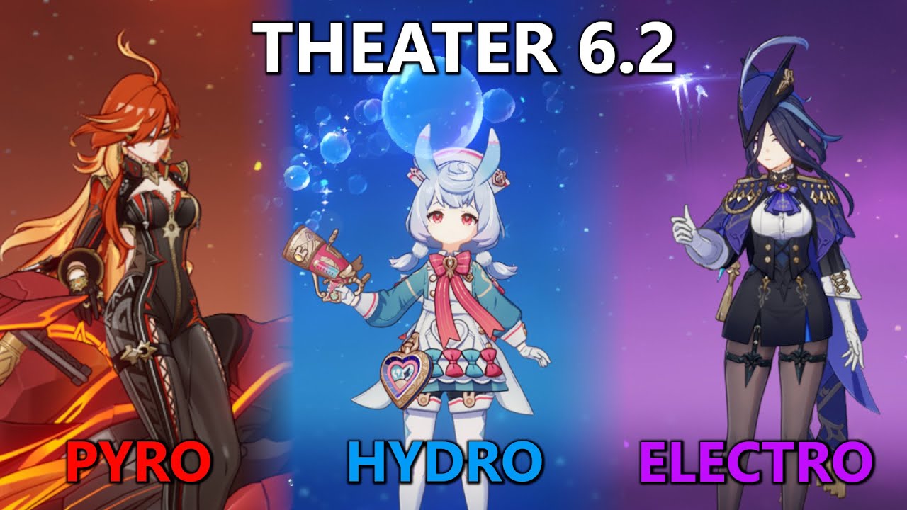 6.2 Imaginarium Theater Clear (01-2026) || Pyro / Hydro / Electro || no voiceover no edit