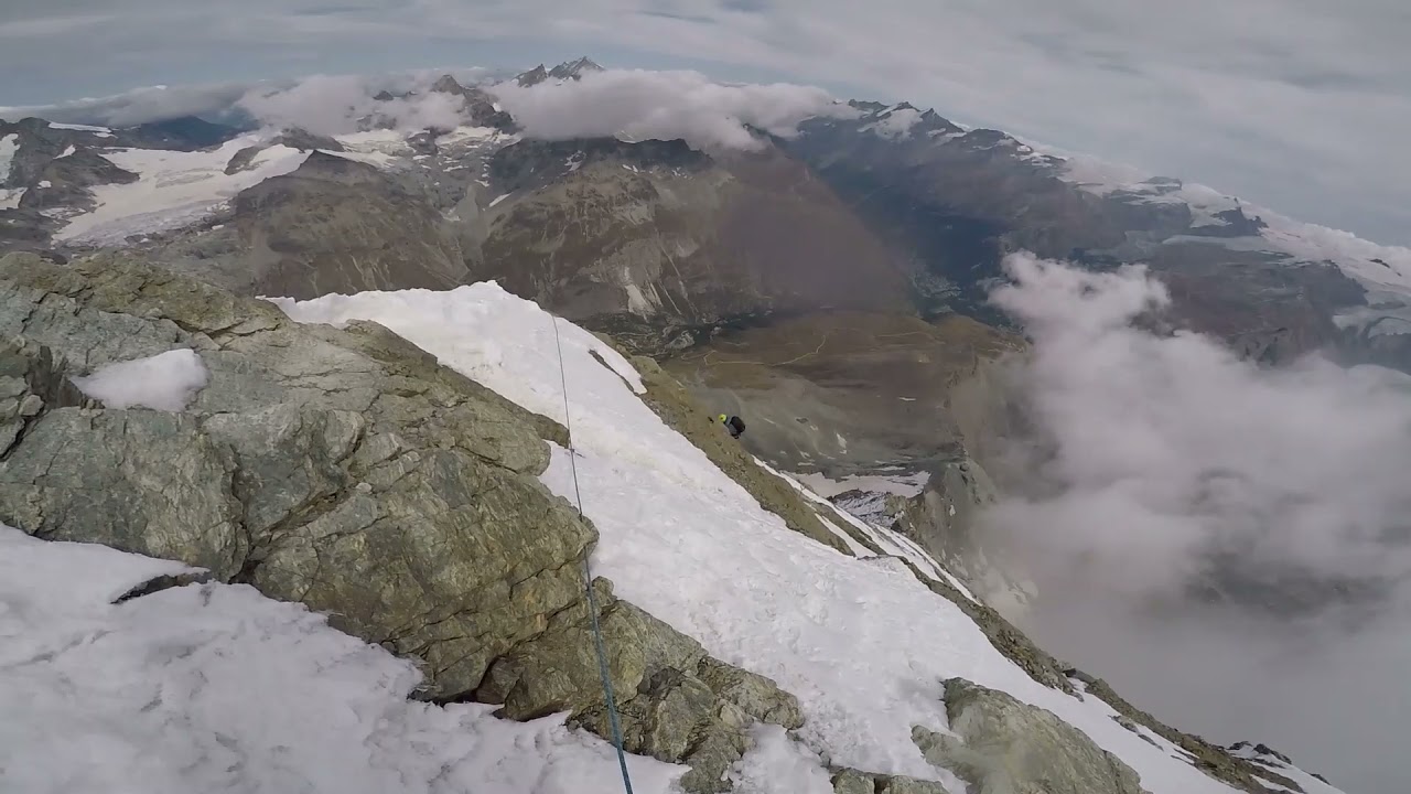 CERVINO 4478m - Cresta Hornli - Via normale Svizzera