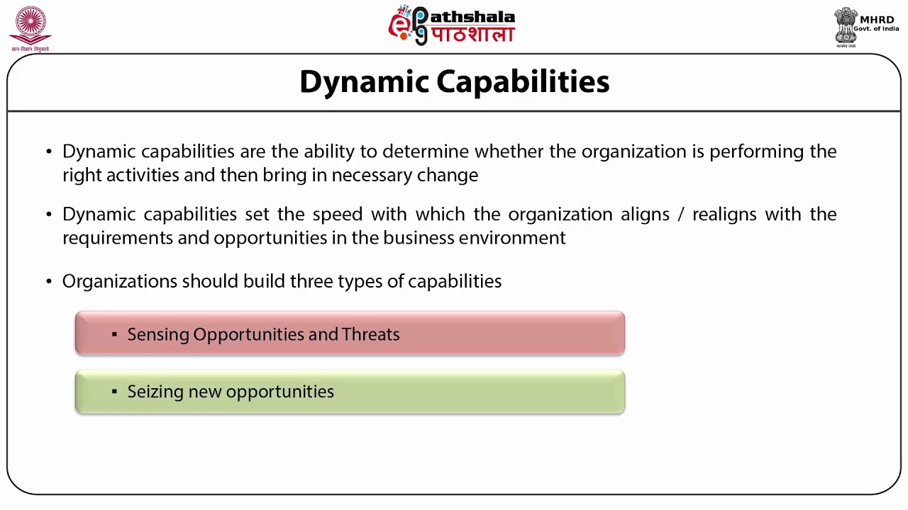 Strategic Competence and Capability Analysis