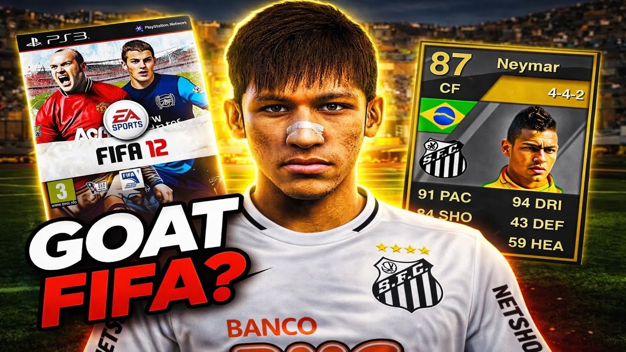 FIFA 12 &mdash; лучшая FIFA всех времен?