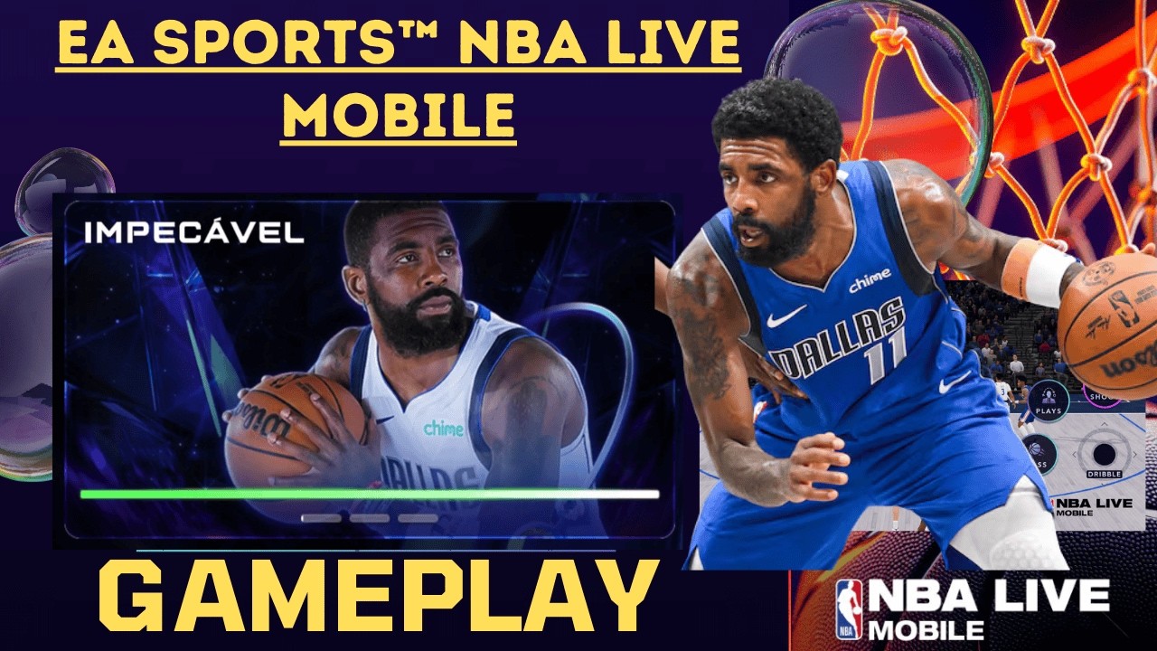 NBA LIVE MOBILE EVENTO IMPECAVEL Kyrie Irving