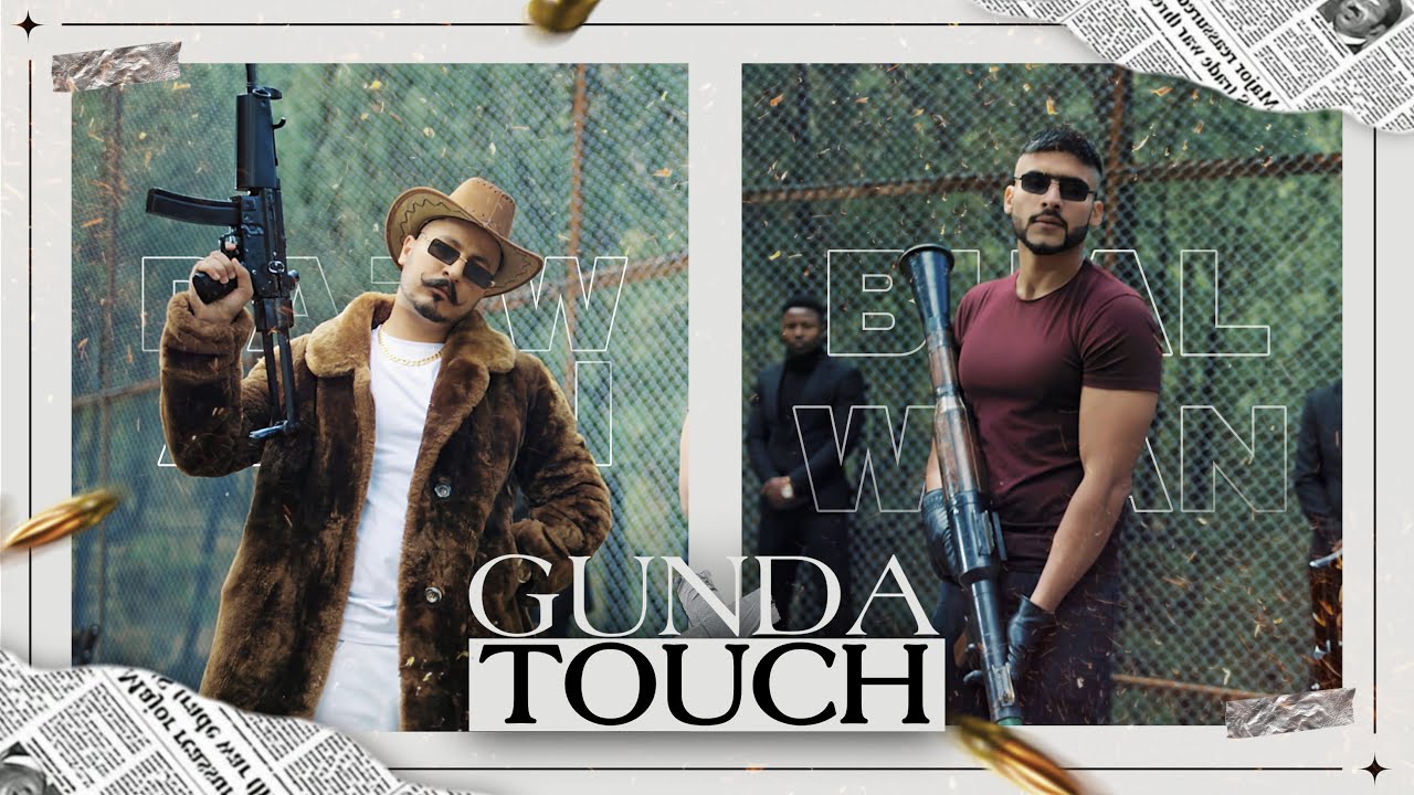 Gunda Touch (Full Video)-Patwari ft. Bhallwaan | Prince Kaoni | Latest punjabi song 2022
