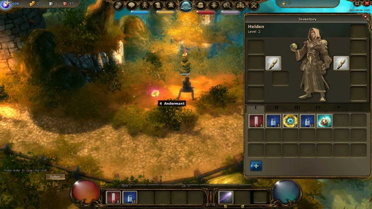 Drakensang Online Gameplay Review - Inside the Den HD Video Feature