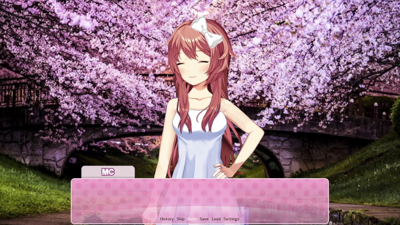 Cherry Blossoms With Sayori- Sayori As An Adult Part Nine