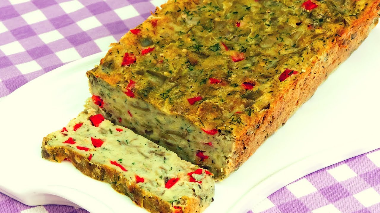 Voici une recette très savoureuse, qui apaisera votre faim – terrine d’aubergines. | Savoureux.TV