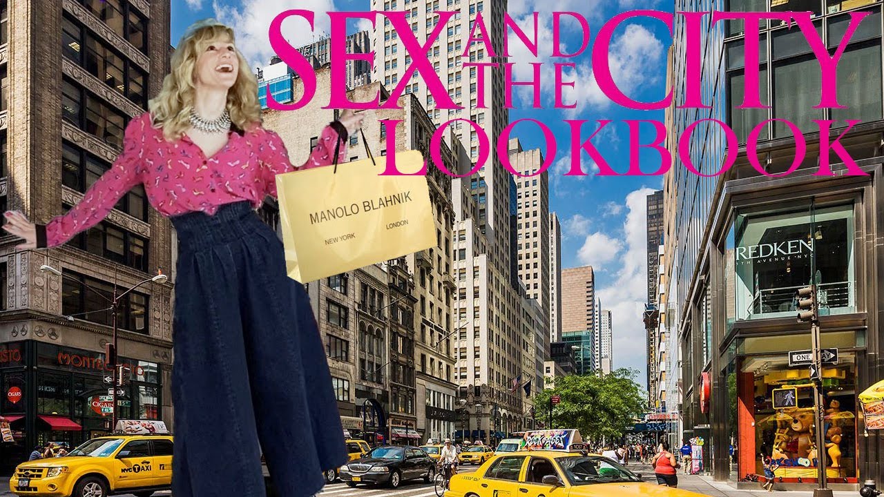 Carrie Bradshaw Lookbook