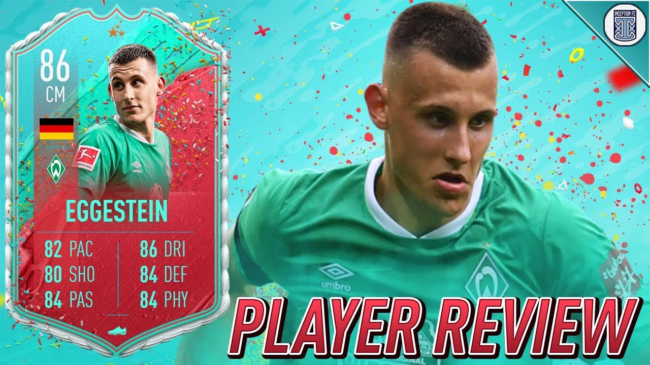 HIDDEN GEM! - 86 FUT BIRTHDAY EGGESTEIN PLAYER REVIEW! - FIFA 20 ULTIMATE TEAM