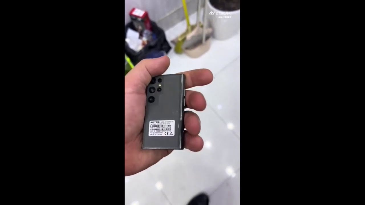&laquo;Минифон&raquo; в стилистике Galaxy S23 Ultra