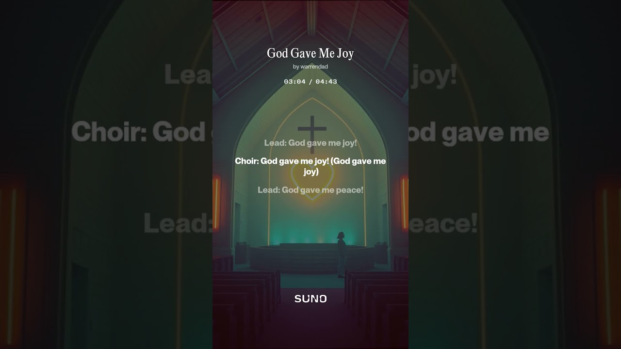 God Gave Me Joy