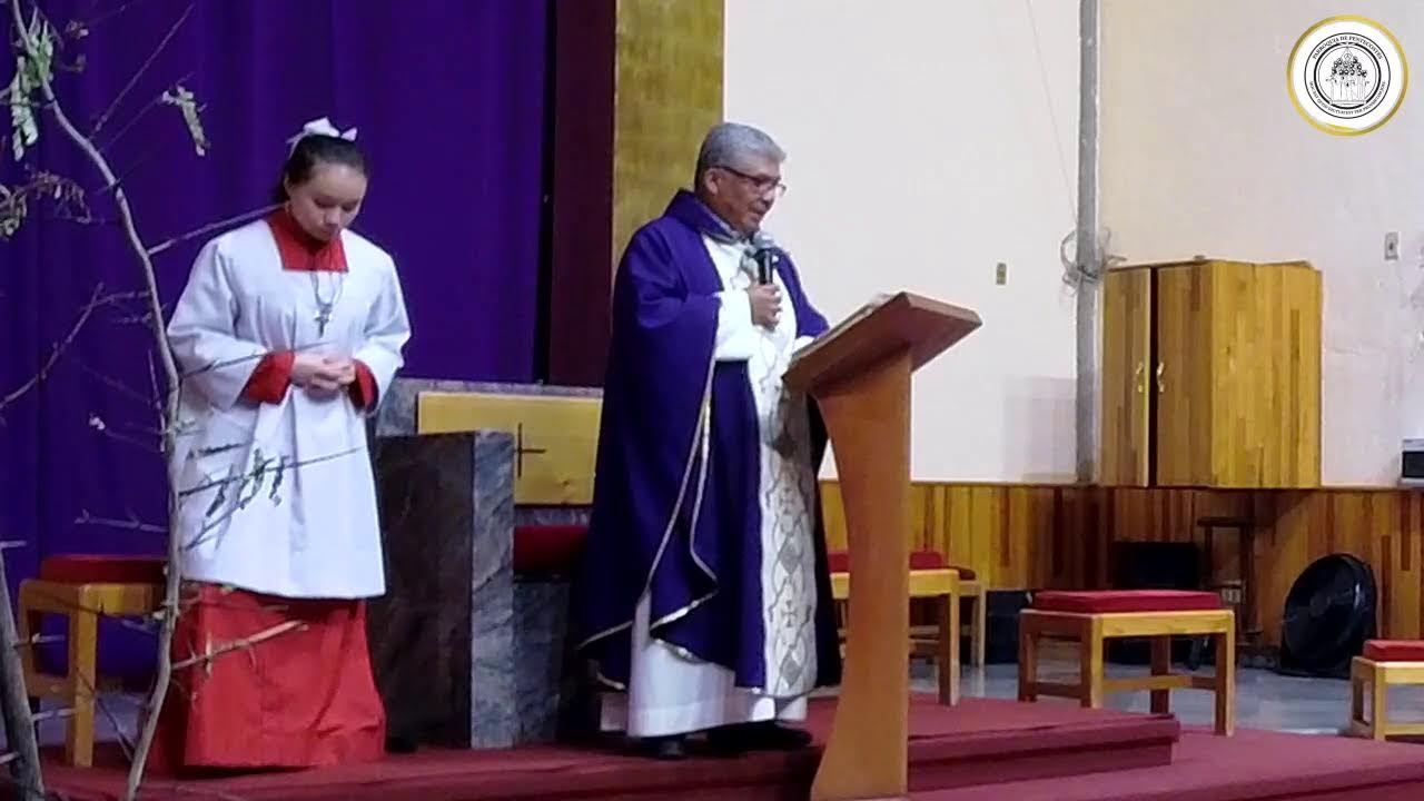 Santa Misa. Domingo III de Cuaresma.