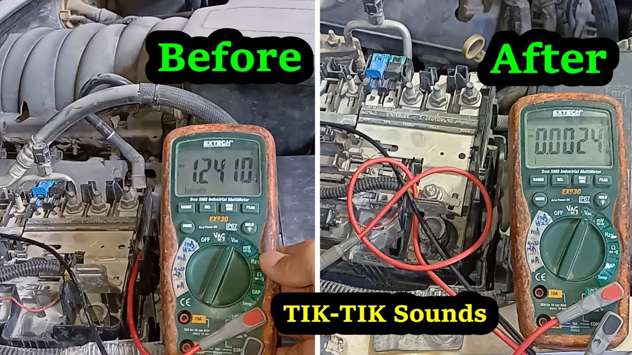 VOLTAGE DROP TESTING, NO CRANK,  Pwede Sa Lahat Na Sasakyan