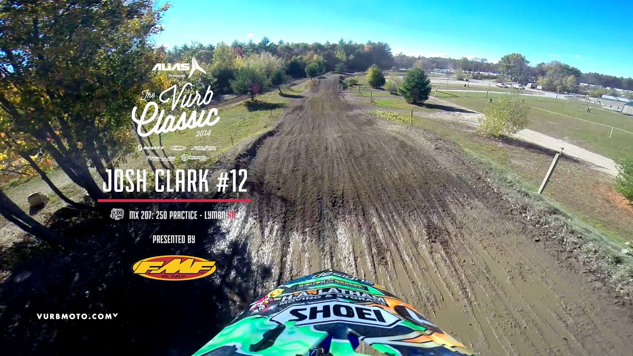 Josh Clark Crushes MX207 Course at Alias MX Vurb Classic - vurbmoto