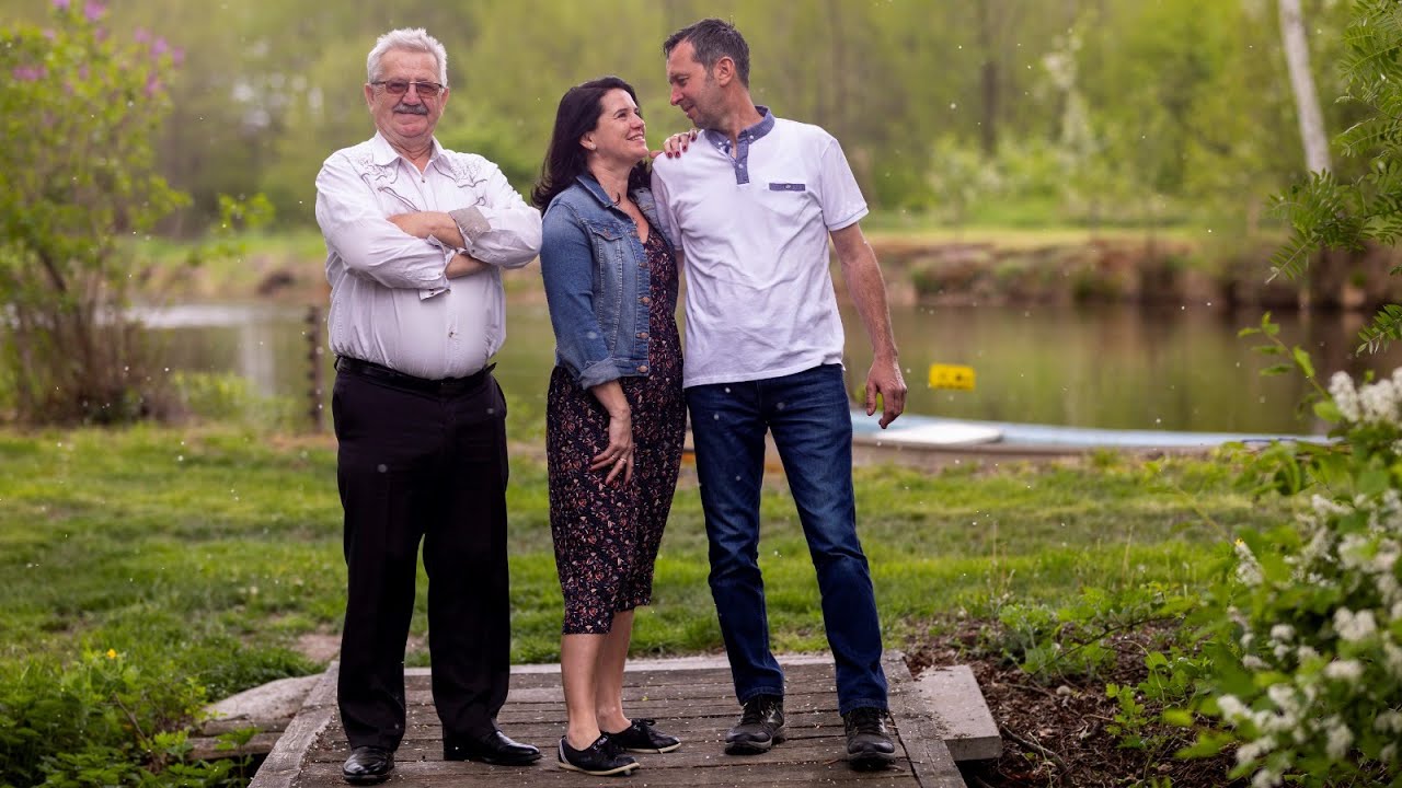 Gospodarstwo Rybackie Trzęsina, Bożena i Piotr Sochor #opolscyrybacy