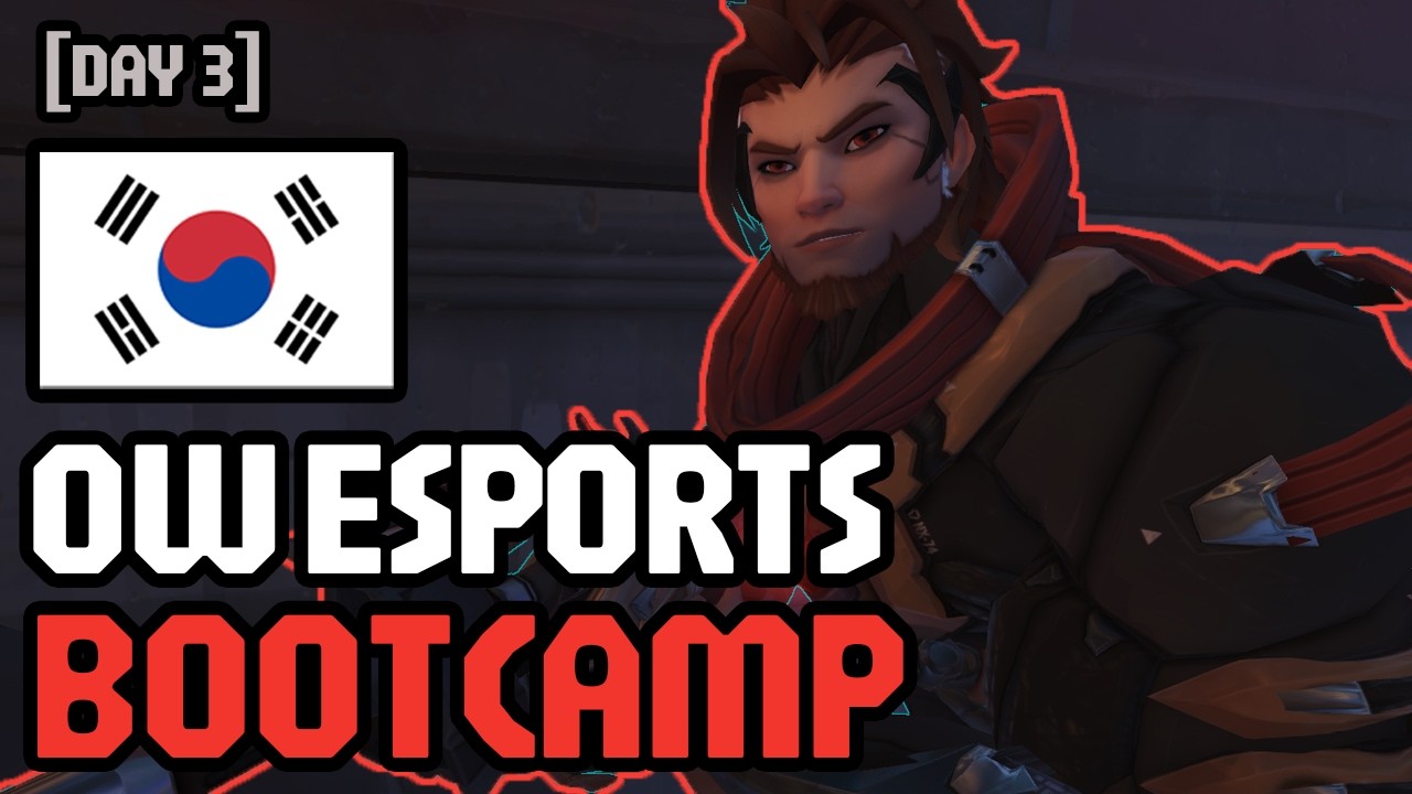 OW Esports Korean Bootcamp [Finals Day] : Crazy Raccoon vs Team Falcons