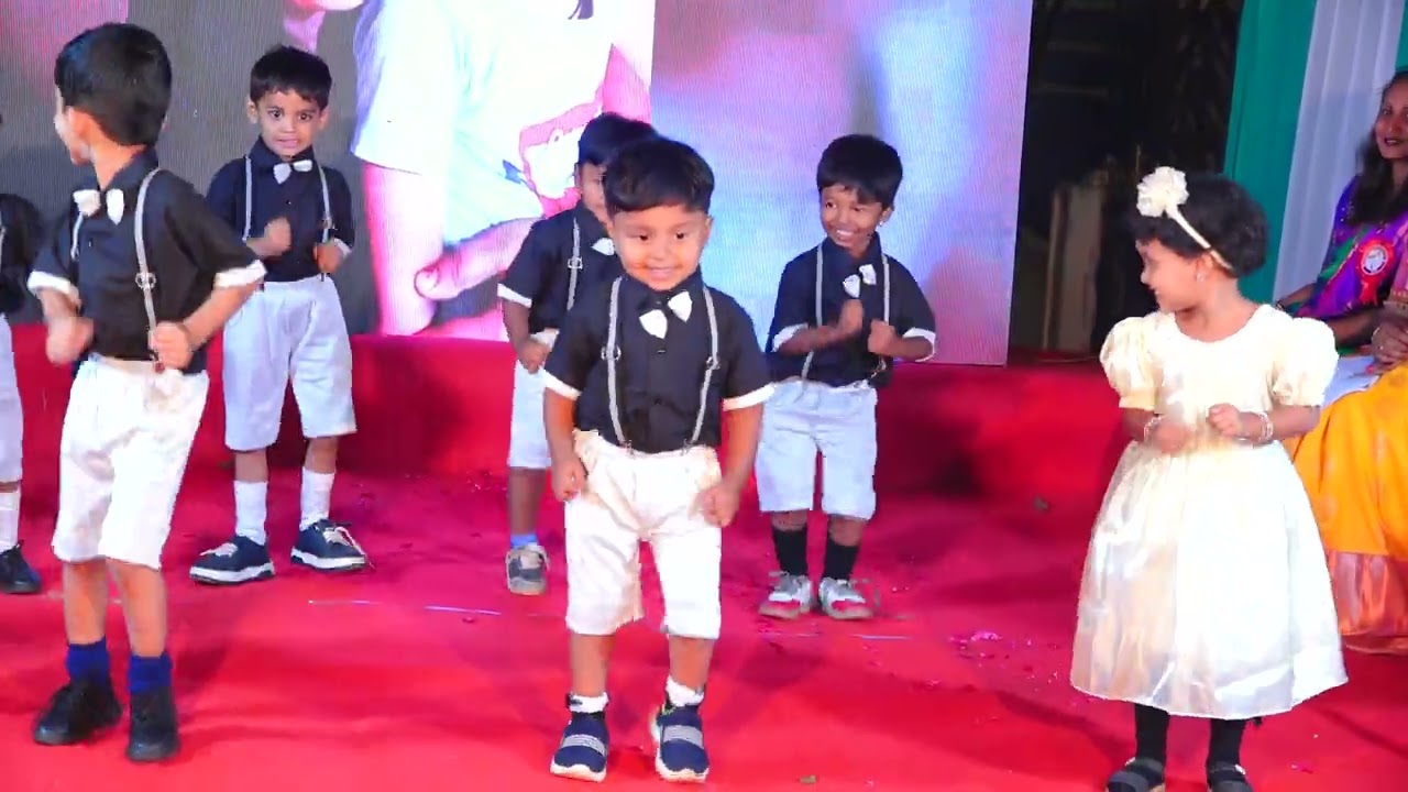 I AM SO HAPPY  DANCE BY PRE PRIMARY KIDS