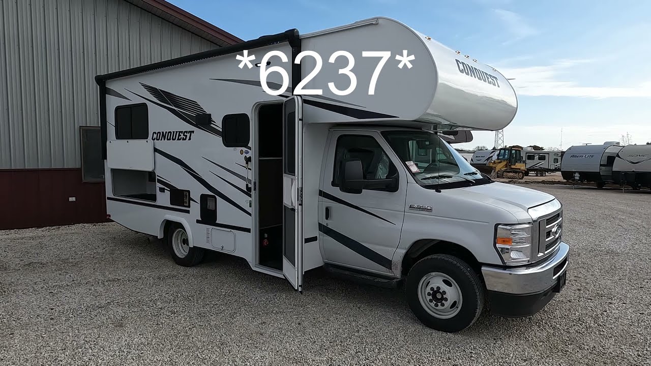 Автодом Gulf Stream Conquest 6237 2022 года