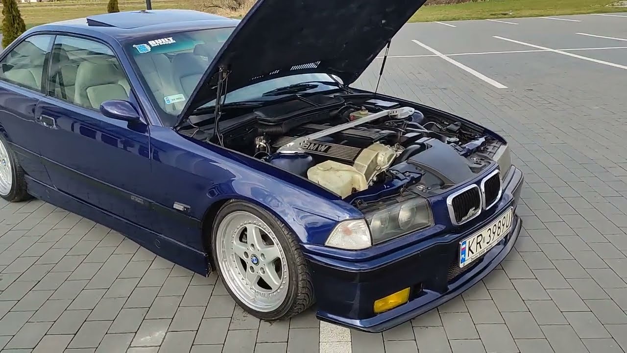 E36 coupe 325i m50b25v 1994 rejestracja na zabytek zdjęcia luty 2024 r.
