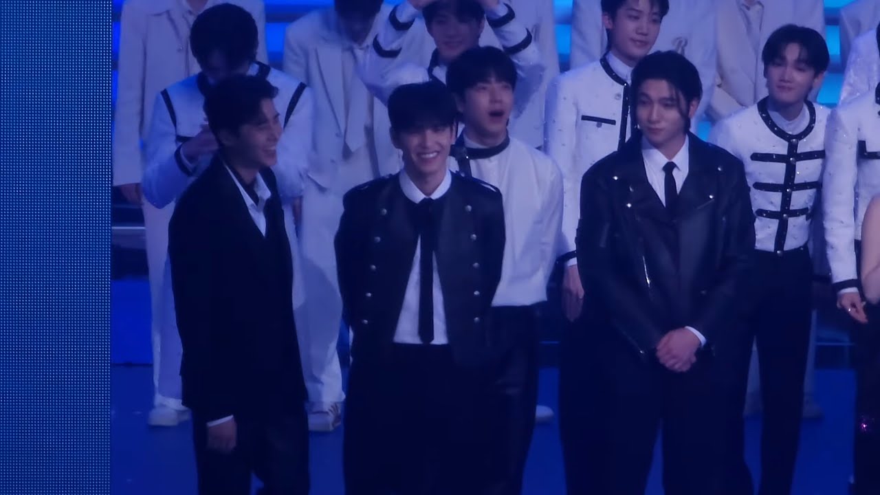 231231 가야대제전 데이식스 DAY6 '오늘만을 너만을 이날을+Zombie+예뻤어+행복했던 날들이었다+한 페이지가 될 수 있게' 리액션 직캠 - MBC 가요대제전 생방