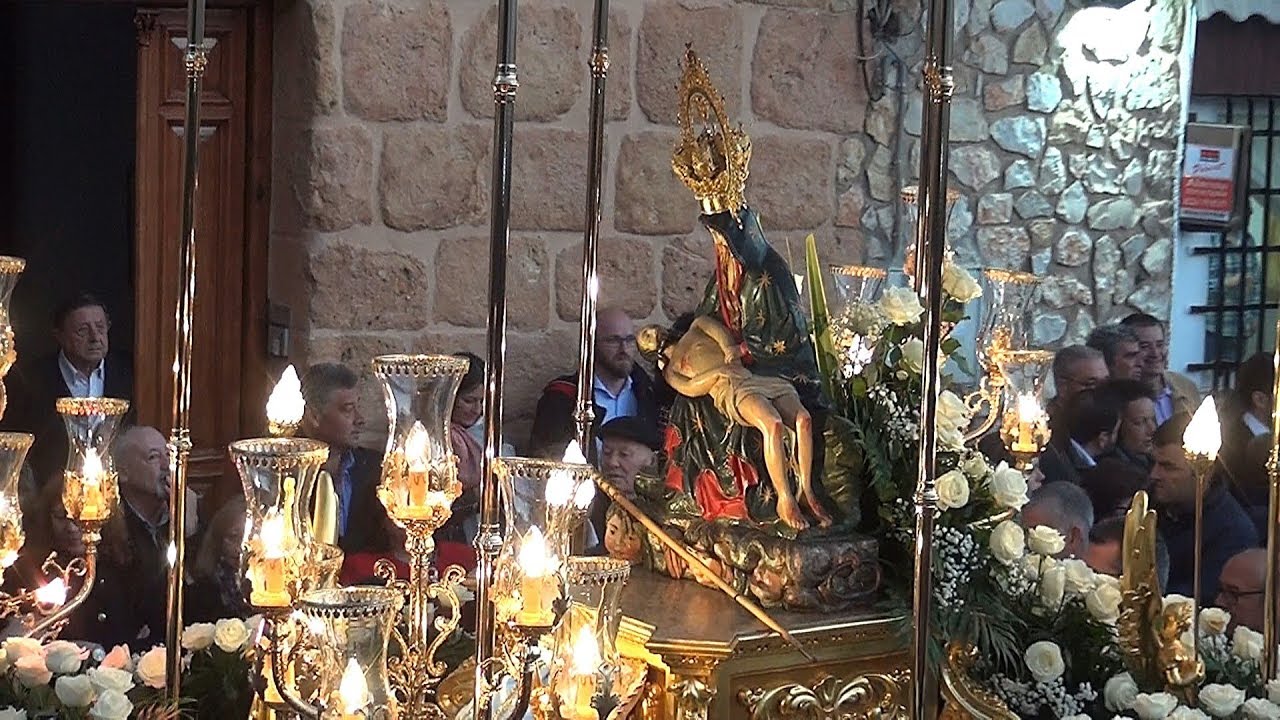 Virgen de la Piedad 2017 segunda parte