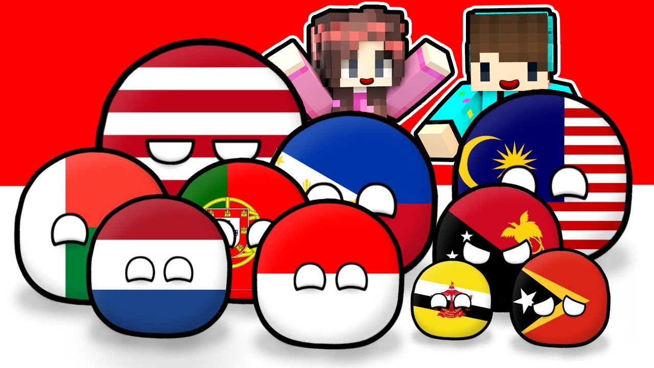 AKU TAKLUKKAN SEMUA NEGARA DENGAN KEKUATAN BOLA NEGARA INDONESIA