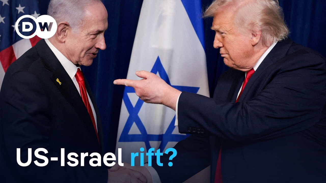 Could Vance's rebuke of Trump's Iran deal critics signal a shift in US-Israeli ties? | DW News