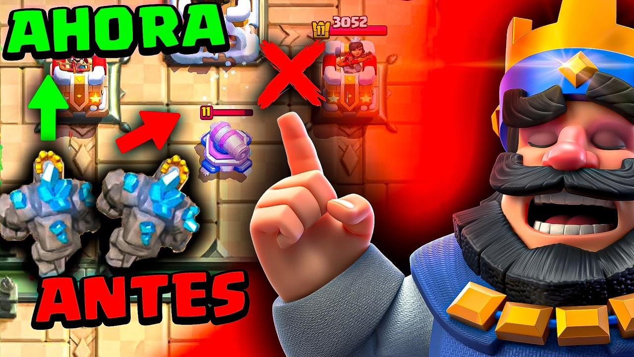Clash Royale Cambió TODAS las Mecanicas del Juego. 💀