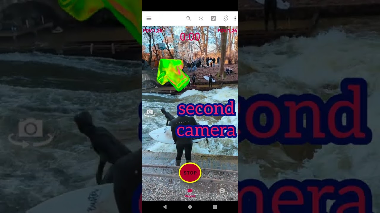 BVR Pro - record videos / motion detect / stream in the background #android#BVR#motion#record#stream