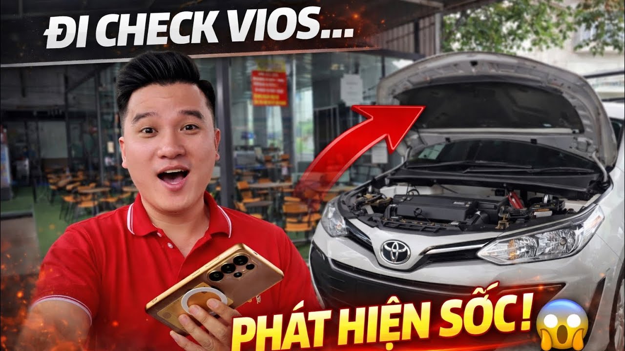 Đừng Mua Vios Khi Chưa Xem Video Này! #vietbaccar 