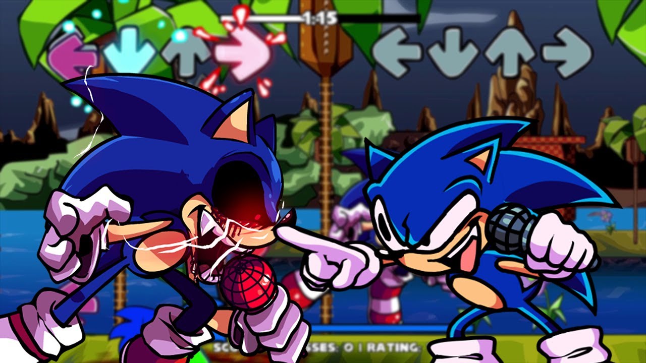 Sonic VS Sonic.EXE: Too Slow Encore (ZERO Version) - Friday Night Funkin