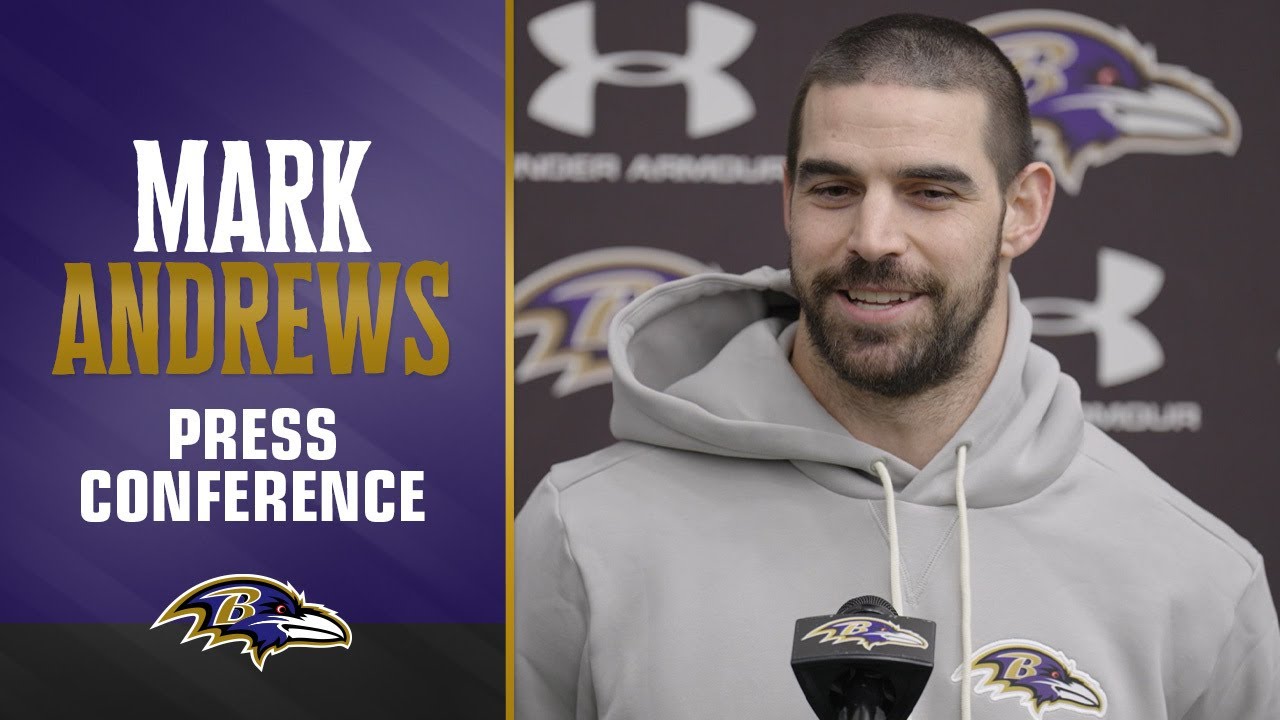 Mark Andrews: 'There's No Place Else I'd Rather Play' | Baltimore Ravens